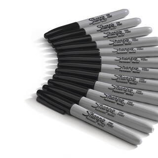 Foto 4 | Rotuladores Permanentes Sharpie Fine Point Negros, 36 Unidades - Venta Internacional.