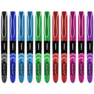 Foto 1 | Pack De 11 Plumas Estilográficas Desechables Zebra Fuente, Punta De 1 Mm - Venta Internacional.
