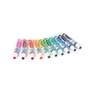 Foto 2 | Marcadores Stampers Crayola Ultraclean, Lavables, 10 Unidades Por Paquete - Venta Internacional.