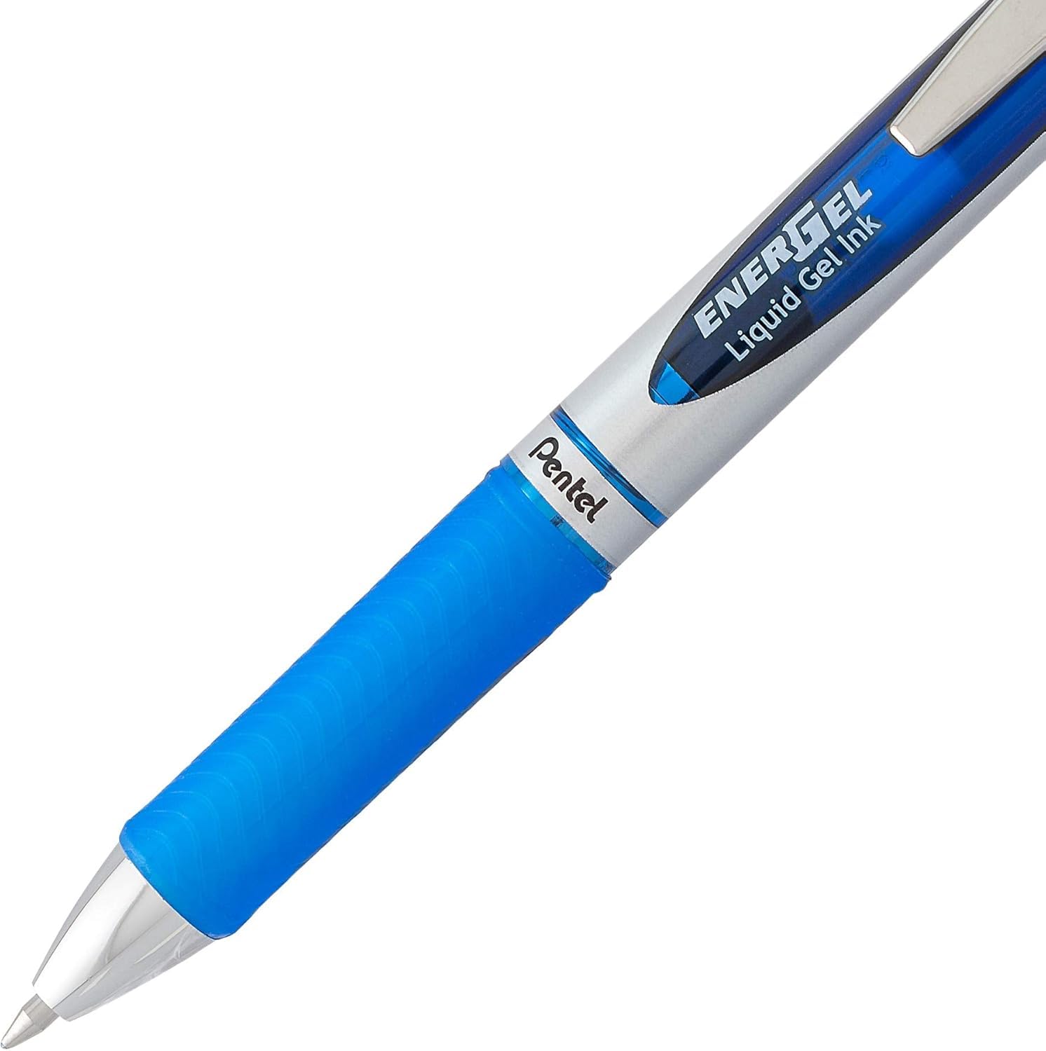 Foto 7 pulgar | Bolígrafos De Tinta De Gel Líquido Pentel Energel 0.7 Mm Rtx Blue X10 - Venta Internacional.