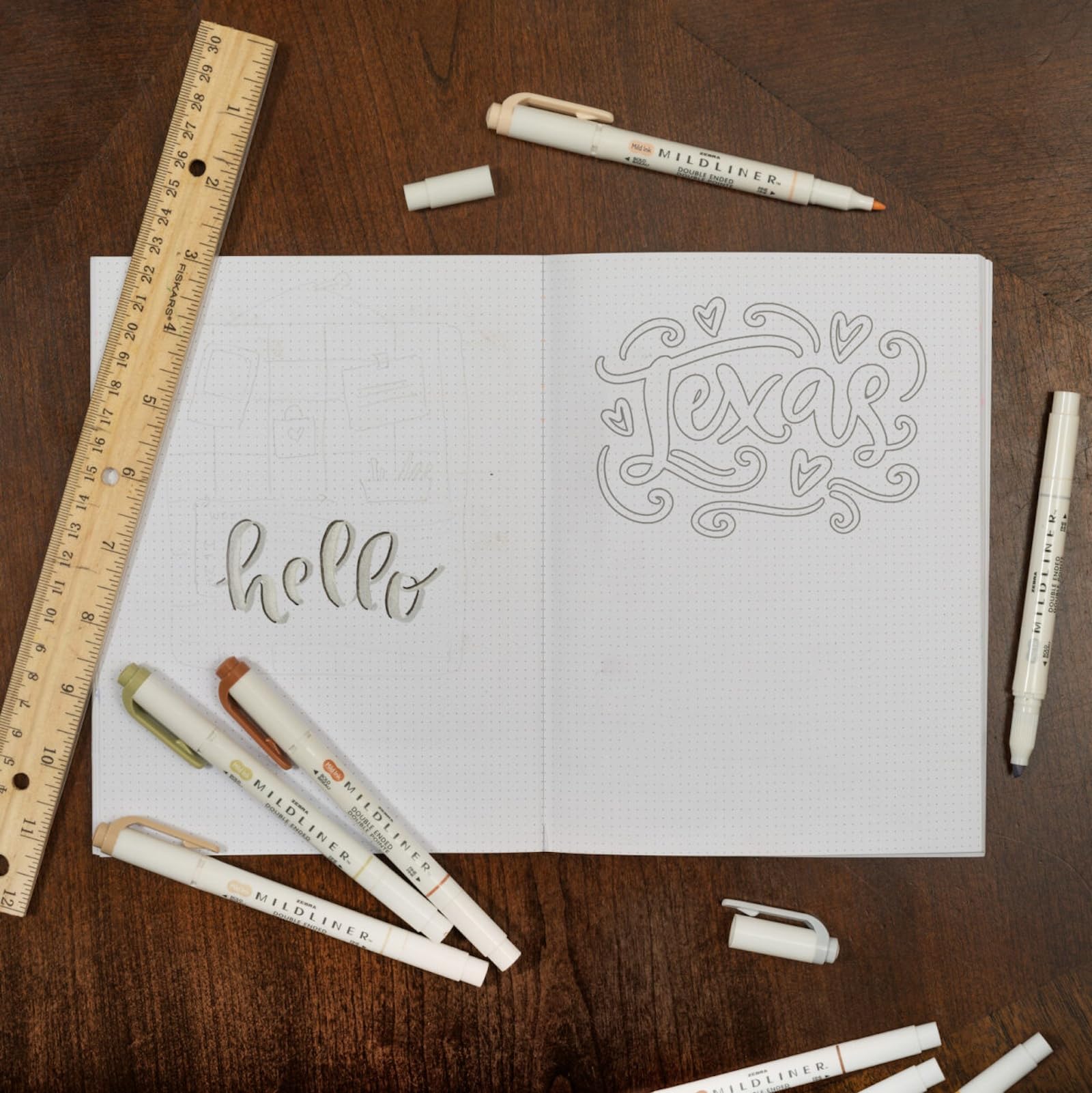 Foto 2 | Set De Iluminadores Zebra Pen Mildliner De Doble Punta, 15 Unidades - Venta Internacional.