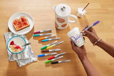 Foto 3 | Rotuladores Permanentes Sharpie Cosmic Color Fine Point, 24 Unidades - Venta Internacional.