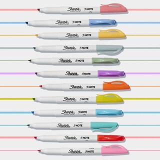 Foto 7 | Juego De Rotuladores Sharpie S-note Creative Pastel, 36 Unidades - Venta Internacional.