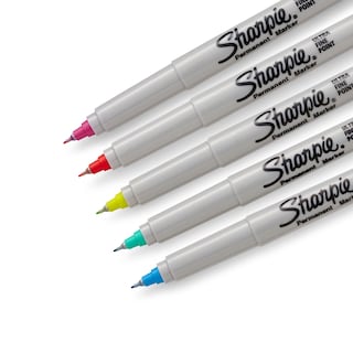 Foto 4 | Rotuladores Permanentes Sharpie Color Burst Ultrafinos, 24 Unidades - Venta Internacional.