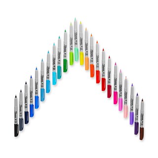 Foto 6 | Rotuladores Permanentes Sharpie Color Burst Ultrafinos, 24 Unidades - Venta Internacional.