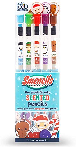 Foto 1 | Lápices Perfumados Holiday Hb #2 Gourmet Para Niños, 5 Unidades - Venta Internacional.