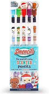 Foto 1 | Lápices Perfumados Holiday Hb #2 Gourmet Para Niños, 5 Unidades - Venta Internacional.
