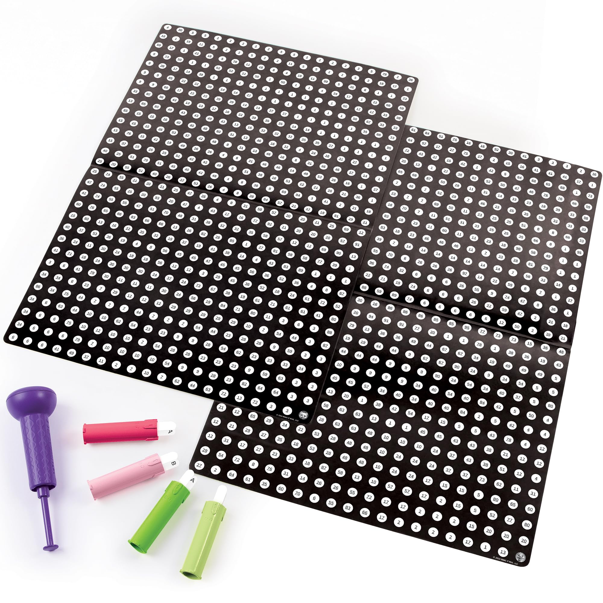 Foto 3 | Kit De Manualidades Con Sello Make It Real Para Revelar 2 Personajes De Más De 6 Años - Venta Internacional.