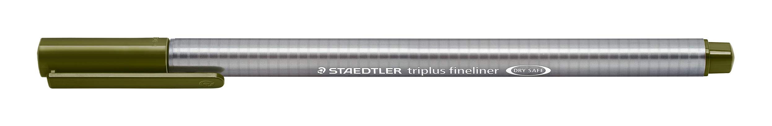 Foto 1 | Bolígrafo Staedtler Triplus Fineliner Olijfgroen 0.3 Mm - Venta Internacional.