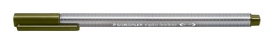 Foto 1 | Bolígrafo Staedtler Triplus Fineliner Olijfgroen 0.3 Mm - Venta Internacional.