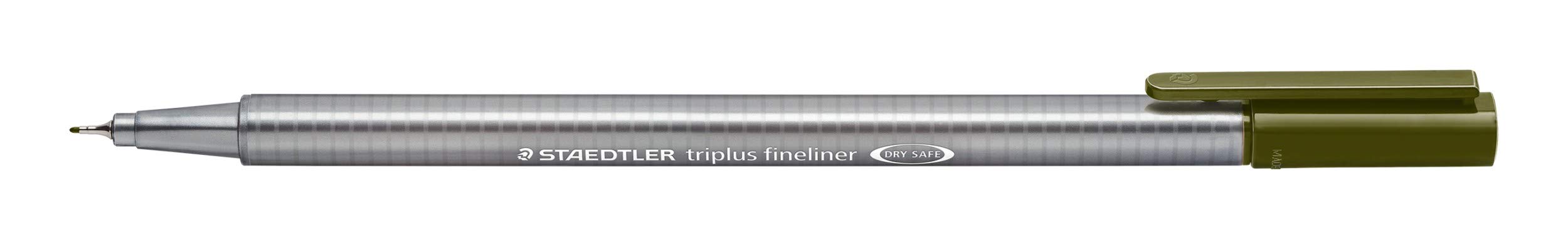 Foto 2 | Bolígrafo Staedtler Triplus Fineliner Olijfgroen 0.3 Mm - Venta Internacional.