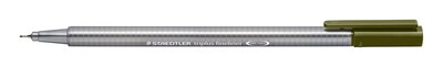 Foto 2 | Bolígrafo Staedtler Triplus Fineliner Olijfgroen 0.3 Mm - Venta Internacional.