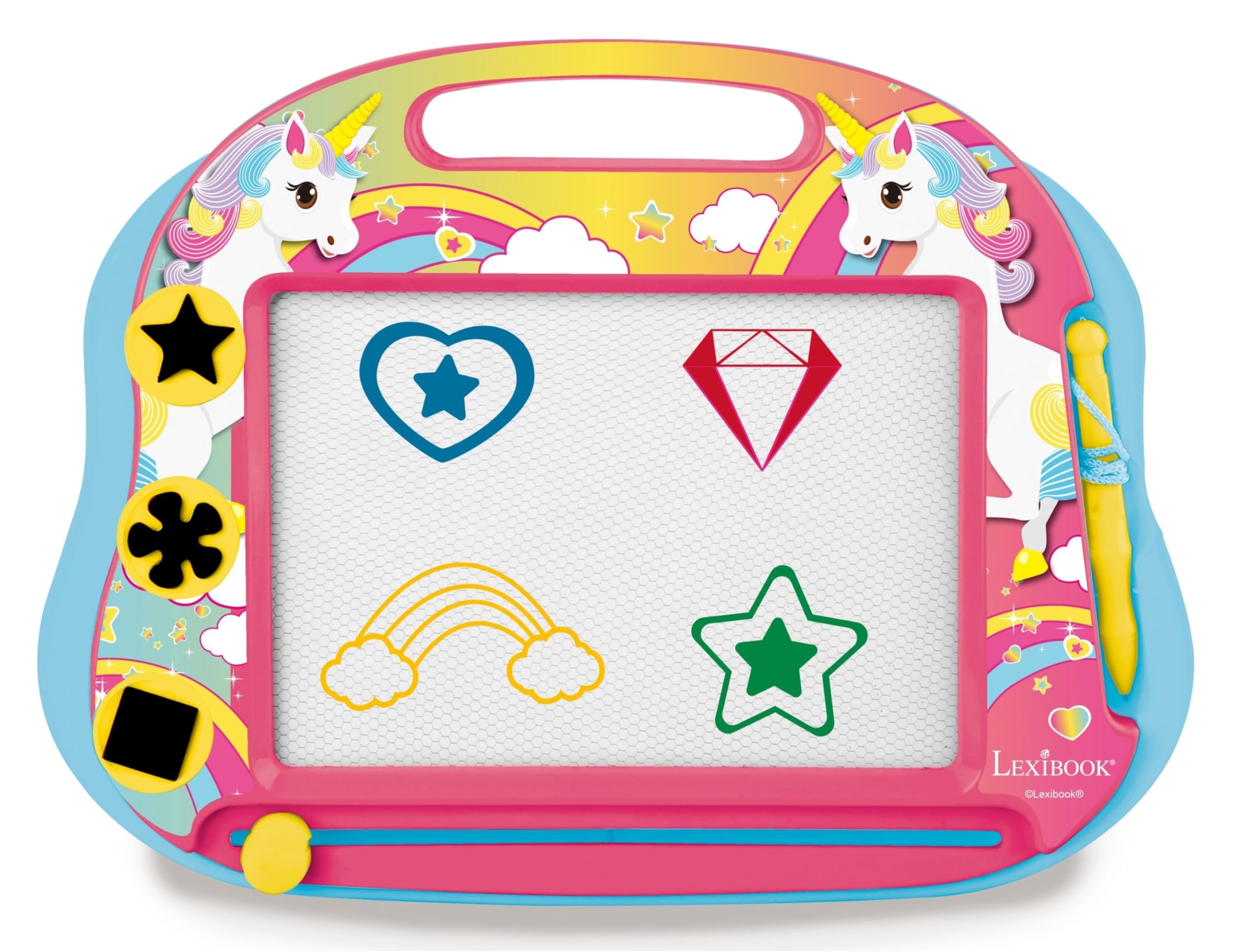Foto 1 | Tablero De Dibujo Lexibook Multicolor Magic Unicorn Con Lápiz - Venta Internacional.