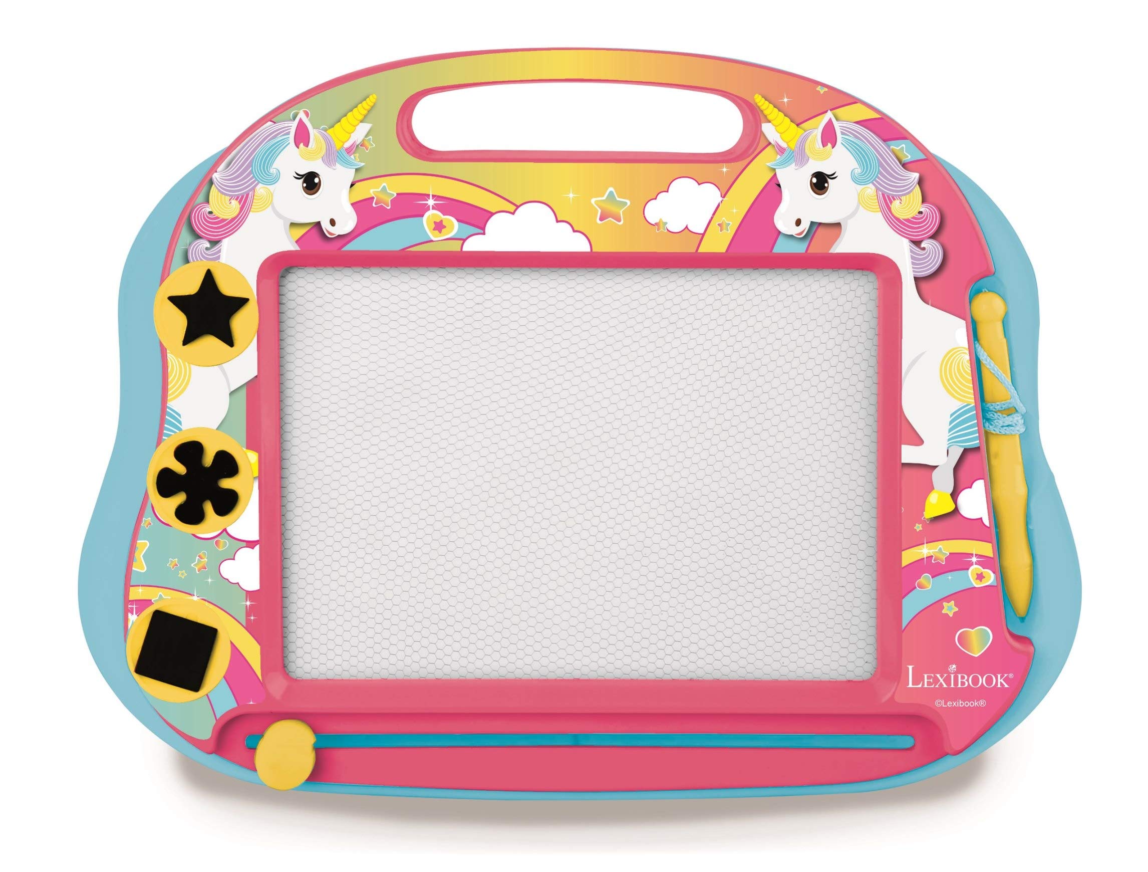 Foto 2 | Tablero De Dibujo Lexibook Multicolor Magic Unicorn Con Lápiz - Venta Internacional.