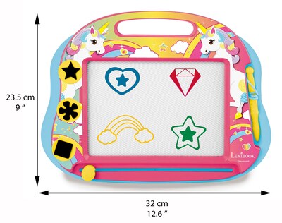 Foto 3 | Tablero De Dibujo Lexibook Multicolor Magic Unicorn Con Lápiz - Venta Internacional.