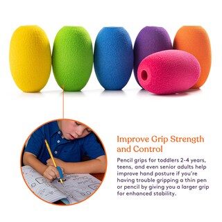 Foto 4 | Pencil Grips Special Supplies Egg Para Niños Y Adultos (paquete De 6) - Venta Internacional.