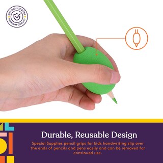Foto 5 | Pencil Grips Special Supplies Egg Para Niños Y Adultos (paquete De 6) - Venta Internacional.