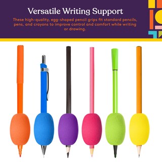 Foto 6 | Pencil Grips Special Supplies Egg Para Niños Y Adultos (paquete De 6) - Venta Internacional.
