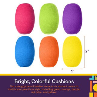 Foto 7 | Pencil Grips Special Supplies Egg Para Niños Y Adultos (paquete De 6) - Venta Internacional.