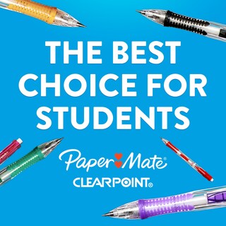 Foto 2 | Lápices Mecánicos Paper Mate Clearpoint 0,7 Mm Hb #2 - Venta Internacional.