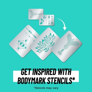 Foto 4 | Marcadores Temporales Para Tatuajes Bic Bodymark Precision, 8 Unidades - Venta Internacional.