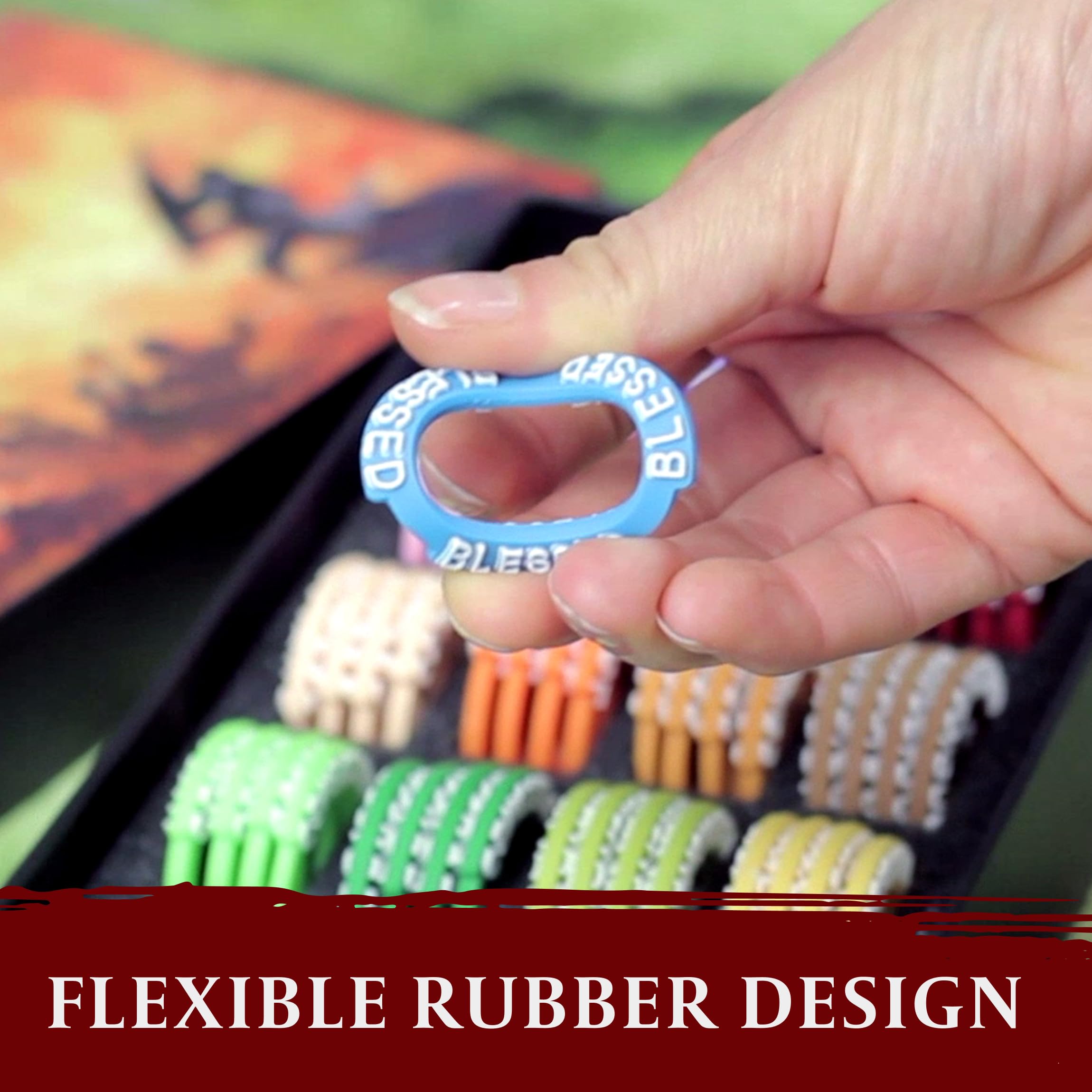 Foto 6 pulgar | Marcadores De Estado Dnd Miniatures, 96 Anillos Para Rpg Dnd Pathfinder - Venta Internacional.