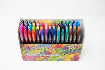 Foto 2 | Bolígrafo De Gel Zebra Pen Doodler'z De 1,0 Mm, Surtido De 60 Unidades - Venta Internacional.
