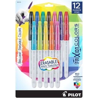Foto 1 | Rotuladores Pilot Frixion Colors, Borrables Y En Negrita, Paquete De 12 - Venta Internacional.