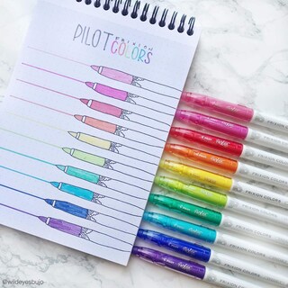 Foto 4 | Rotuladores Pilot Frixion Colors, Borrables Y En Negrita, Paquete De 12 - Venta Internacional.