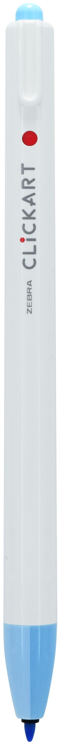 Foto 2 | Rotulador Zebra Pen Click Art Retráctil Fino De 0,6 Mm, Paquete De 12 - Venta Internacional.