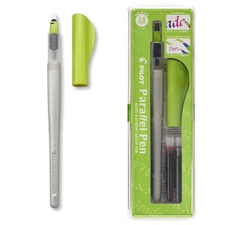 Foto 2 | Juego De Bolígrafos De Caligrafía Pilot Parallel Con Punta De 3,8 Mm Con Cartuchos De Tinta - Venta Internacional.