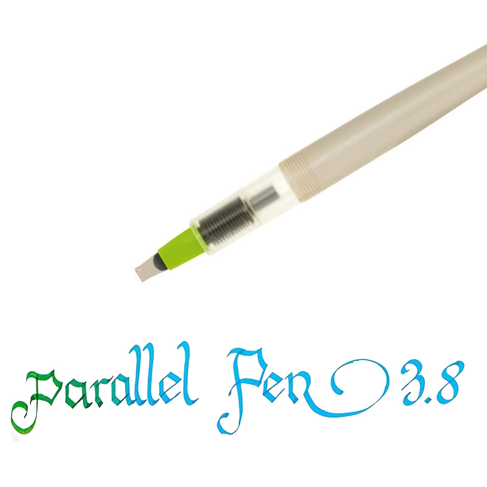 Foto 4 pulgar | Juego De Bolígrafos De Caligrafía Pilot Parallel Con Punta De 3,8 Mm Con Cartuchos De Tinta - Venta Internacional.
