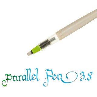 Foto 3 | Juego De Bolígrafos De Caligrafía Pilot Parallel Con Punta De 3,8 Mm Con Cartuchos De Tinta - Venta Internacional.