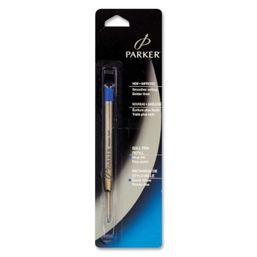 Foto 2 pulgar | Recambio Para Bolígrafo Parker Fine Point Blue - Venta Internacional.