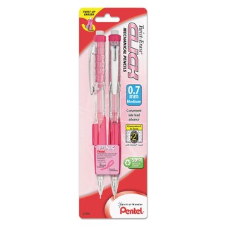 Foto 1 | Lápiz Mecánico Pentel Twist-erase Click De 0,7 Mm, Paquete De 2 - Venta Internacional.