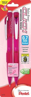 Foto 2 | Lápiz Mecánico Pentel Twist-erase Click De 0,7 Mm, Paquete De 2 - Venta Internacional.