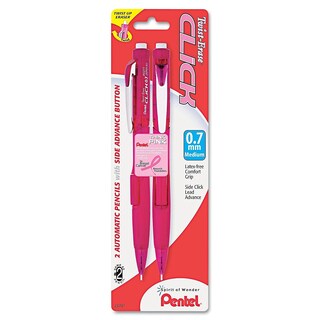 Foto 3 | Lápiz Mecánico Pentel Twist-erase Click De 0,7 Mm, Paquete De 2 - Venta Internacional.