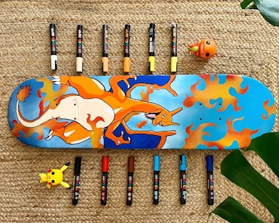 Foto 5 | Juego De 16 Bolígrafos Posca Pc-1mr Permanentes A Base De Agua - Venta Internacional.