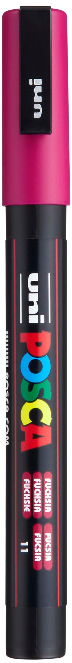 Foto 1 | Marcador Posca 3m Fucsia Para Material De Arte Y Material Escolar - Venta Internacional.