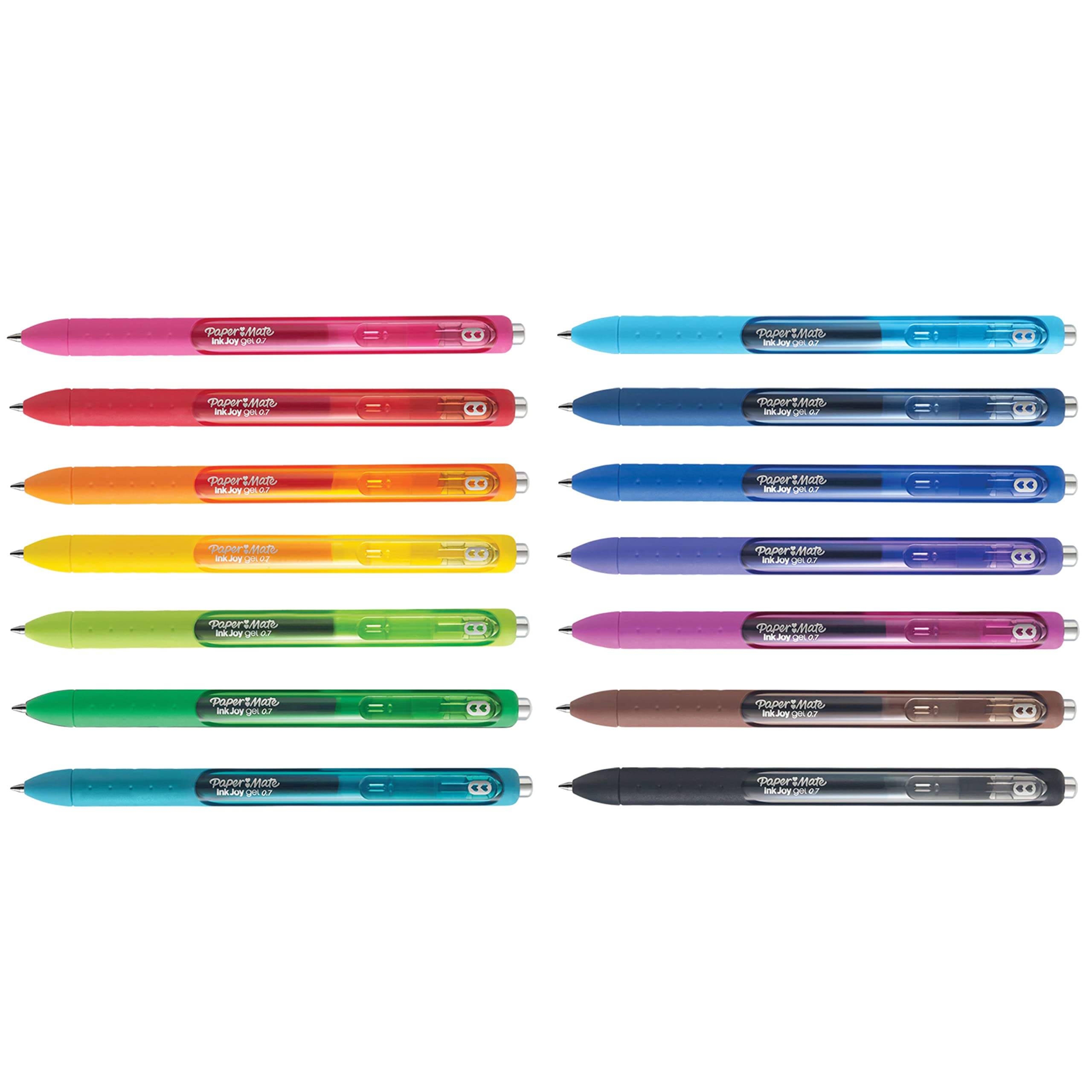 Foto 2 | Bolígrafos De Gel Paper Mate Inkjoy De Punta Mediana, Juego De 14 - Venta Internacional.