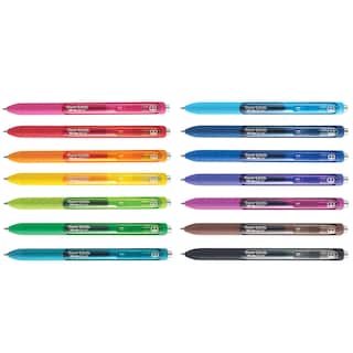 Foto 2 | Bolígrafos De Gel Paper Mate Inkjoy De Punta Mediana, Juego De 14 - Venta Internacional.