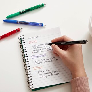 Foto 3 | Bolígrafos De Gel Paper Mate Inkjoy De Punta Mediana, Juego De 14 - Venta Internacional.