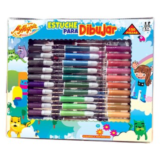 Foto 1 | Estuche Para Dibujar Mi Alegría Crea Arte Donde Quieras