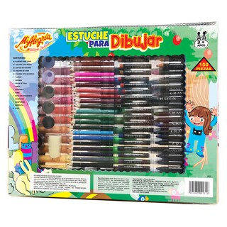 Foto 3 | Estuche Para Dibujar Mi Alegría Crea Arte Donde Quieras