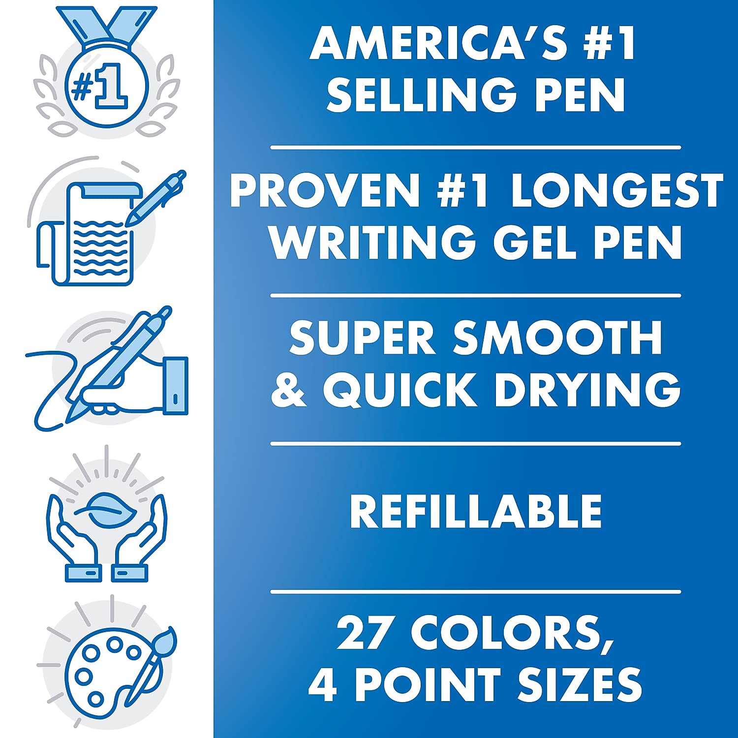 Foto 4 pulgar | Recambios De Tinta De Gel Pilot G2 Bold Point De 1 Mm, Color Negro, Paquete De 2 - Venta Internacional.