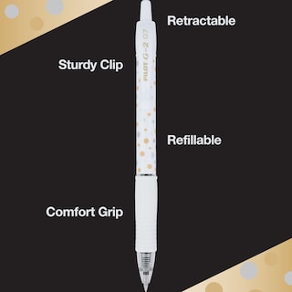Foto 4 | Bolígrafos De Gel Pilot G2 Premium De Punta Fina De 0,7 Mm, Paquete De 5 - Venta Internacional.