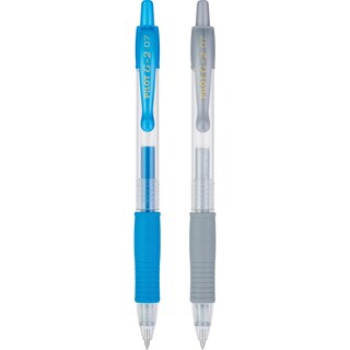 Foto 4 | Bolígrafos De Gel Pilot G2 Metallics De Punta Fina, Varios Colores, Paquete De 2 - Venta Internacional.