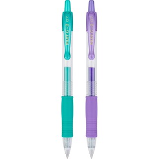 Foto 5 | Bolígrafos De Gel Pilot G2 Metallics De Punta Fina, Varios Colores, Paquete De 2 - Venta Internacional.