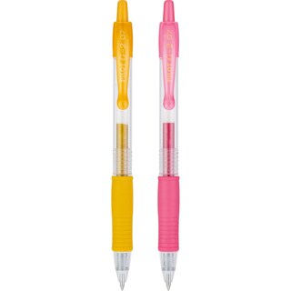 Foto 6 | Bolígrafos De Gel Pilot G2 Metallics De Punta Fina, Varios Colores, Paquete De 2 - Venta Internacional.