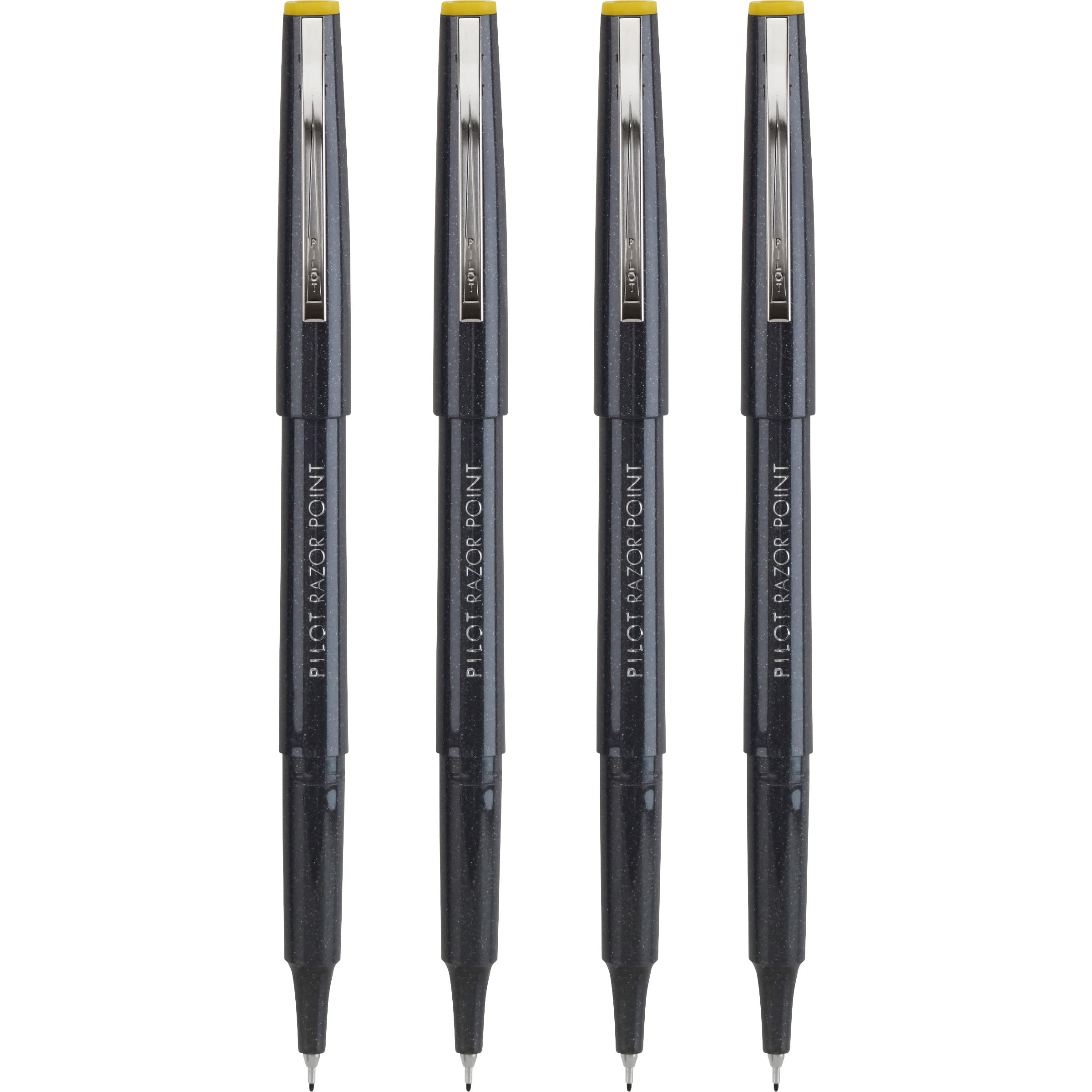 Foto 3 | Rotulador De Líneas Finas Pen Pilot Razor Point, 0,3 Mm, Paquete De 4 - Venta Internacional.